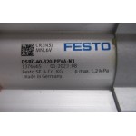 Boring 40 Slag 320 Festo DSBC-40-320-PPVA-N3. Unused.